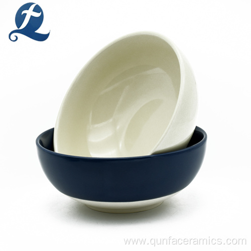 Safety Handmade Round Shape Ceramic Soup Bowl